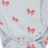 Konges Sløjd A/S Rompers rosia blue bow