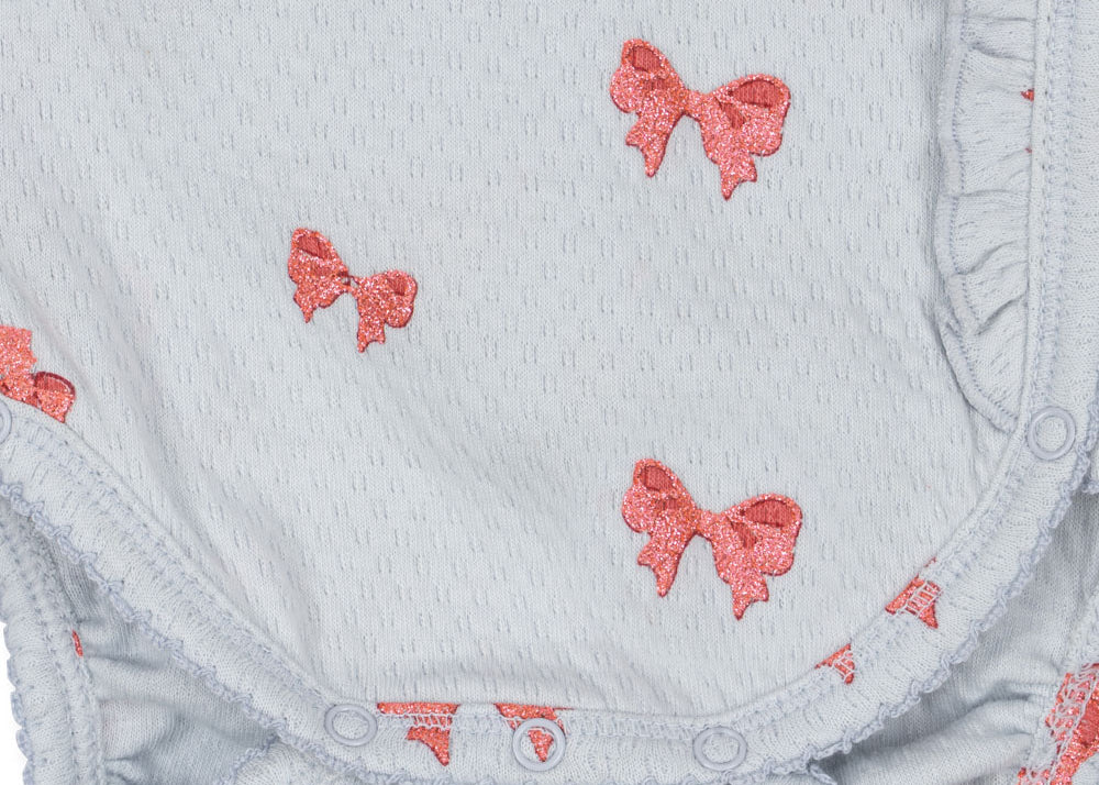 Konges Sløjd A/S Rompers rosia blue bow