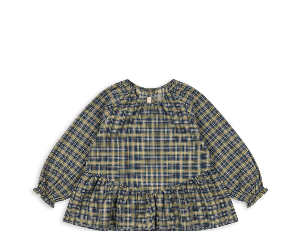 Konges Sløjd A/S WOVEN SHIRTS laurel blue check