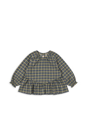 Konges Sløjd A/S Geweven Shirts laurel blue check
