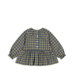 Konges Sløjd A/S Geweven Shirts laurel blue check