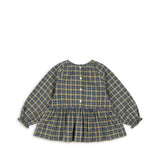 Konges Sløjd A/S Geweven Shirts laurel blue check