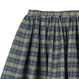 Konges Sløjd A/S Rokjes - Geweven laurel blue check