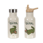 Konges Sløjd A/S Drinkflessen crocodile