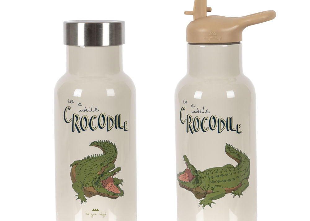 Konges Sløjd A/S Drinkflessen crocodile