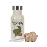 Konges Sløjd A/S Drinkflessen crocodile