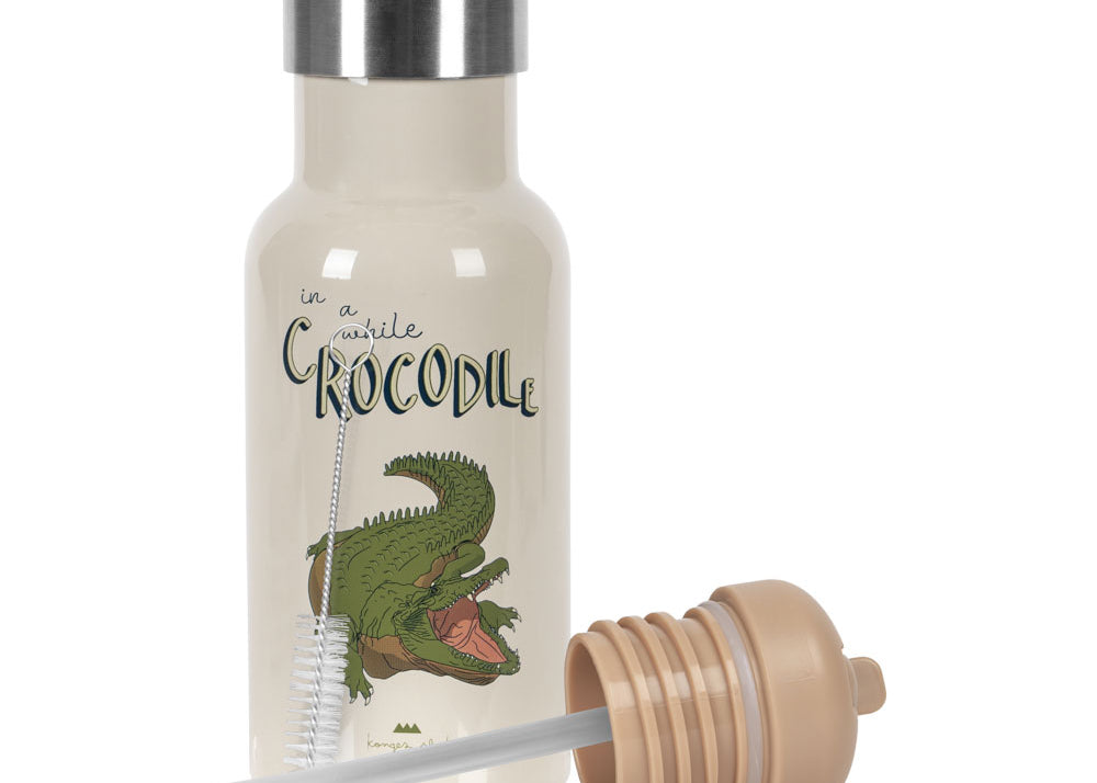 Konges Sløjd A/S Drinkflessen crocodile