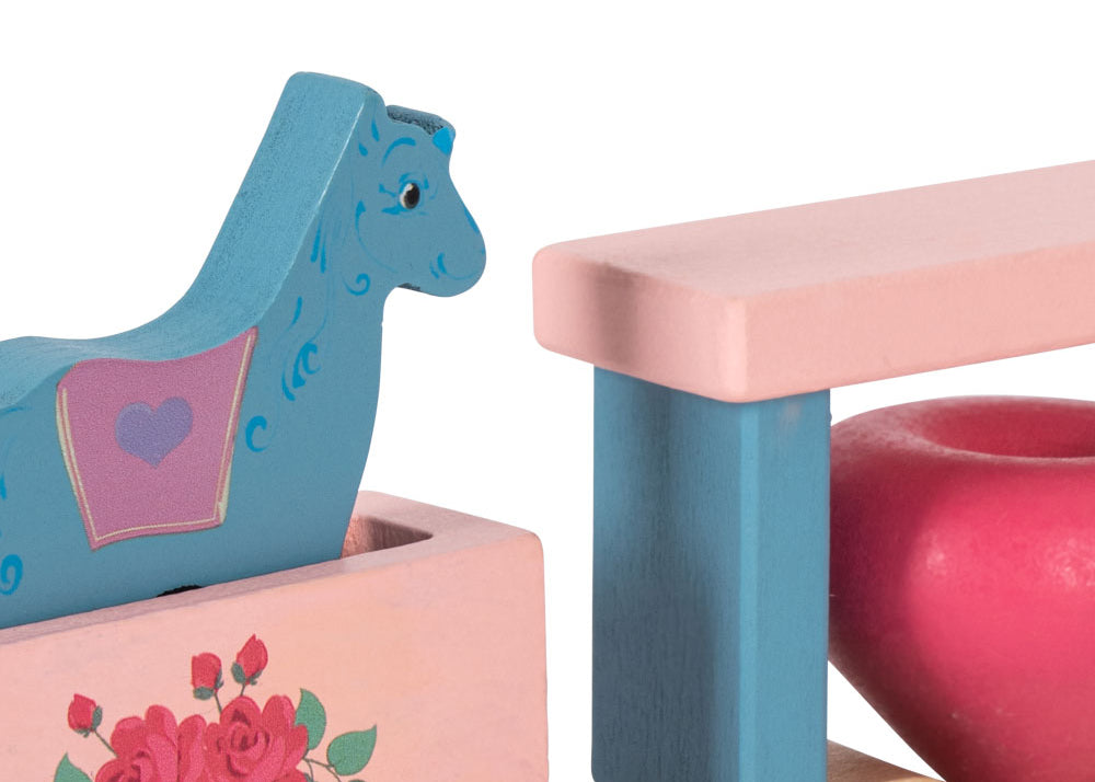 Konges Sløjd A/S Houten Speelgoed pink