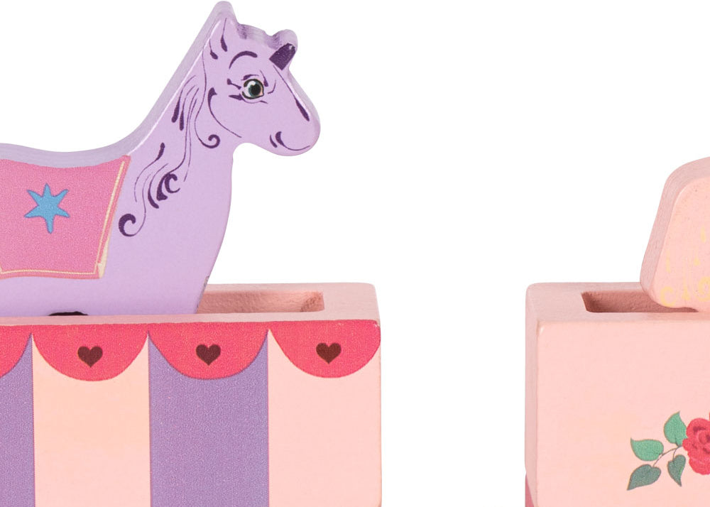 Konges Sløjd A/S Houten Speelgoed pink