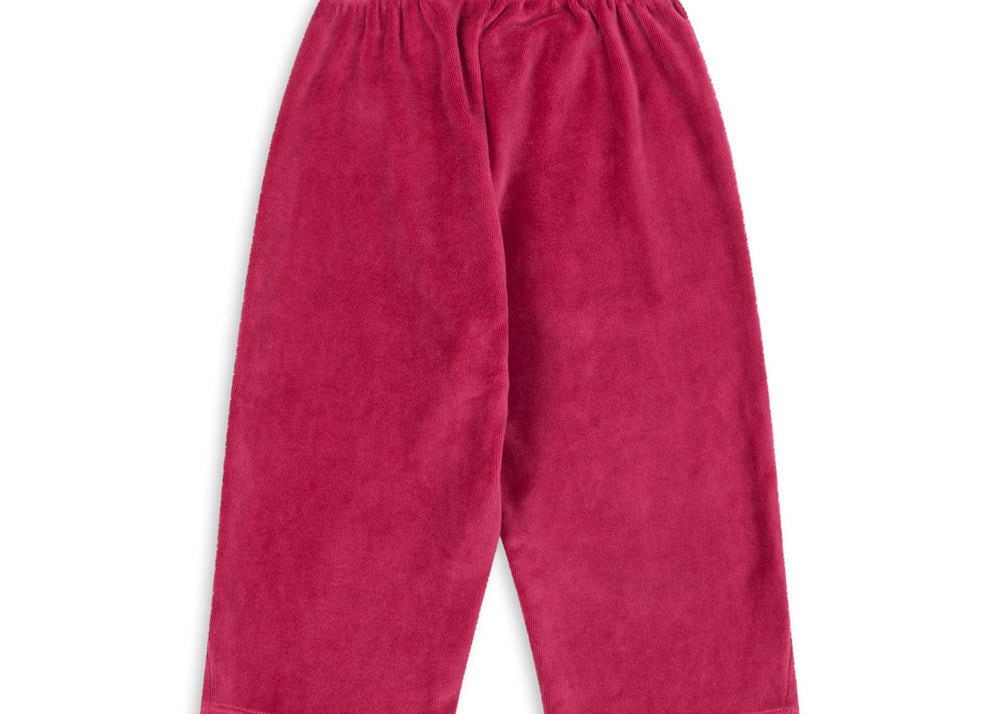 Konges Sløjd A/S Jersey Broeken sangria