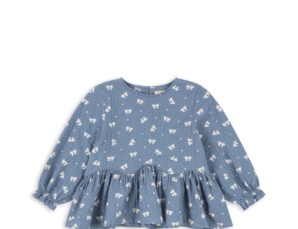 Konges Sløjd A/S WOVEN SHIRTS boucle blue