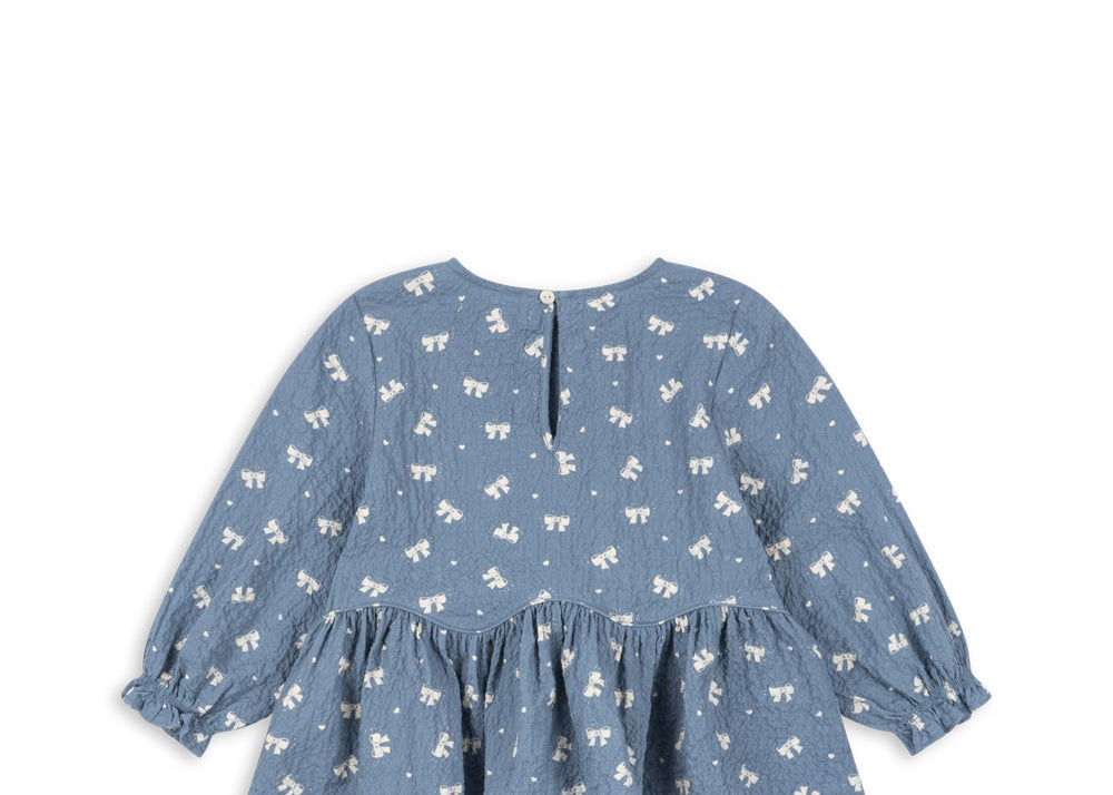 Konges Sløjd A/S Geweven Shirts boucle blue