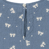 Konges Sløjd A/S Geweven Shirts boucle blue