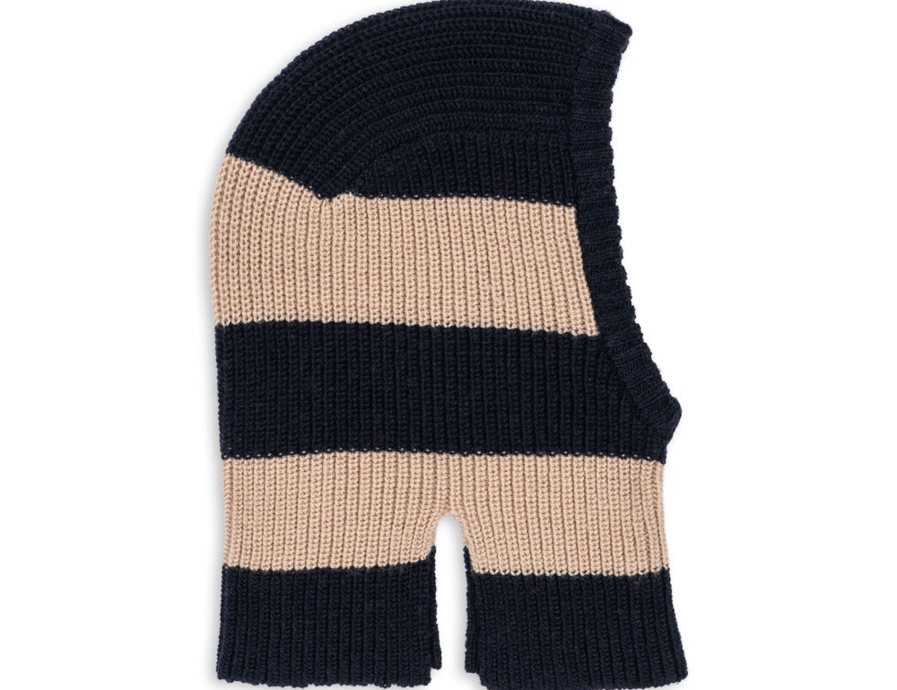 Konges Sløjd A/S BALACLAVAS blue stripe