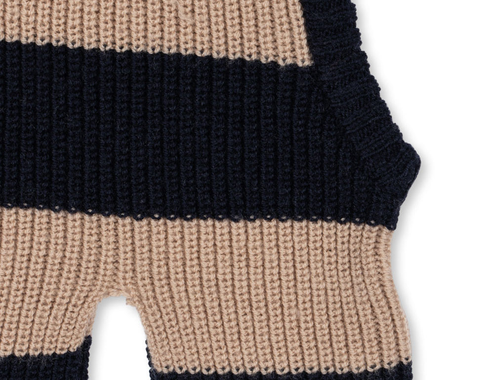 Konges Sløjd A/S BALACLAVAS blue stripe