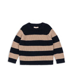 Konges Sløjd A/S Gebreide Shirts En Vesten blue stripe
