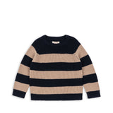 Konges Sløjd A/S Gebreide Shirts En Vesten blue stripe