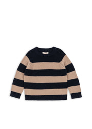 Konges Sløjd A/S Gebreide Shirts En Vesten blue stripe