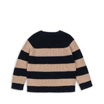 Konges Sløjd A/S Gebreide Shirts En Vesten blue stripe