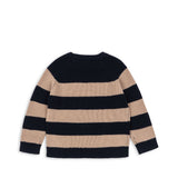Konges Sløjd A/S Gebreide Shirts En Vesten blue stripe