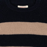 Konges Sløjd A/S Gebreide Shirts En Vesten blue stripe