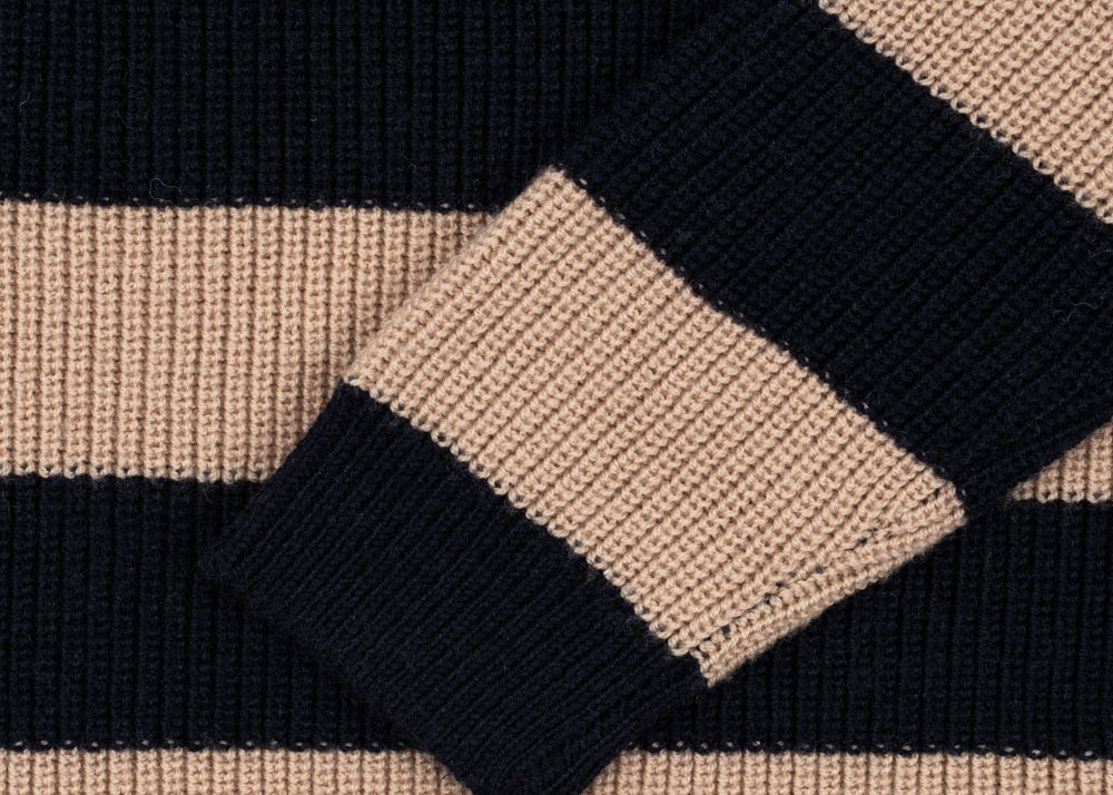 Konges Sløjd A/S Gebreide Shirts En Vesten blue stripe
