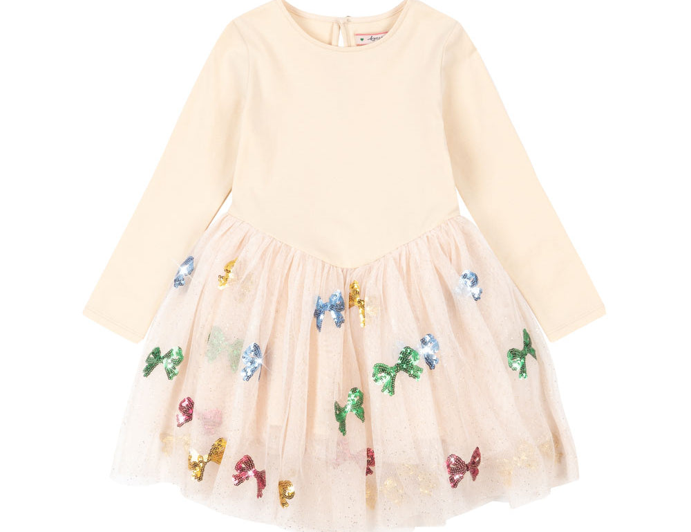 Konges Sløjd A/S WOVEN DRESSES bow coloré