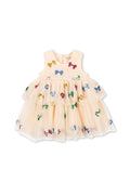 Konges Sløjd A/S WOVEN DRESSES bow coloré