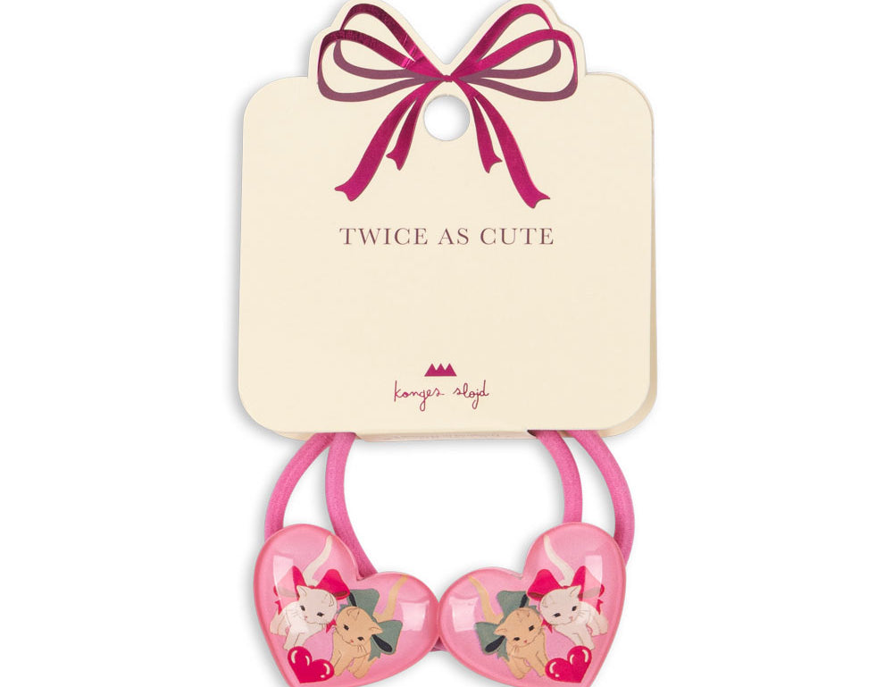 Konges Sløjd A/S HAIR ACCESSORIES bow kitty