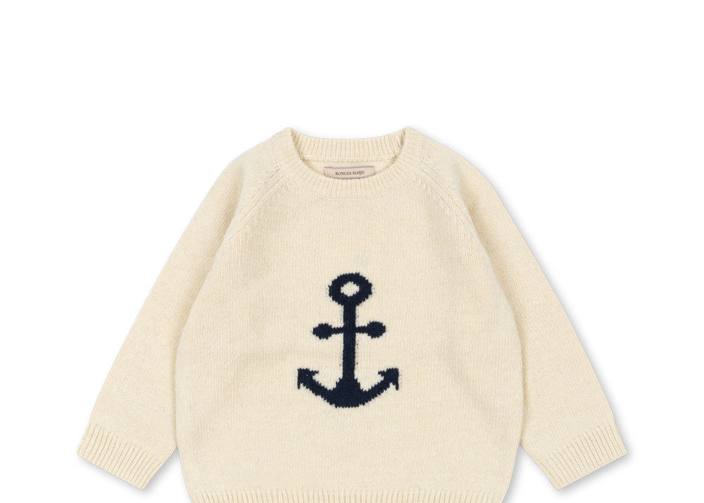 Konges Sløjd A/S Gebreide Shirts En Vesten sailor