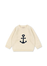 Konges Sløjd A/S Gebreide Shirts En Vesten sailor