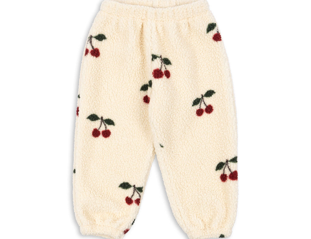 Konges Sløjd A/S TEDDY & FLEECE ma grande cerise