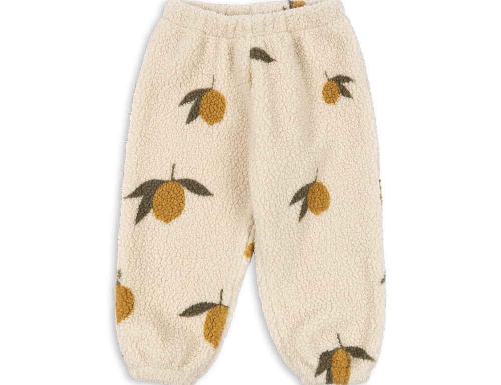 Konges Sløjd A/S TEDDY & FLEECE mon grand citron
