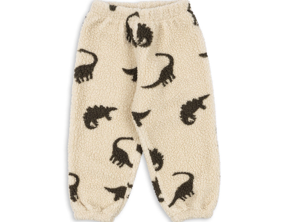 Konges Sløjd A/S TEDDY & FLEECE dino silhouette