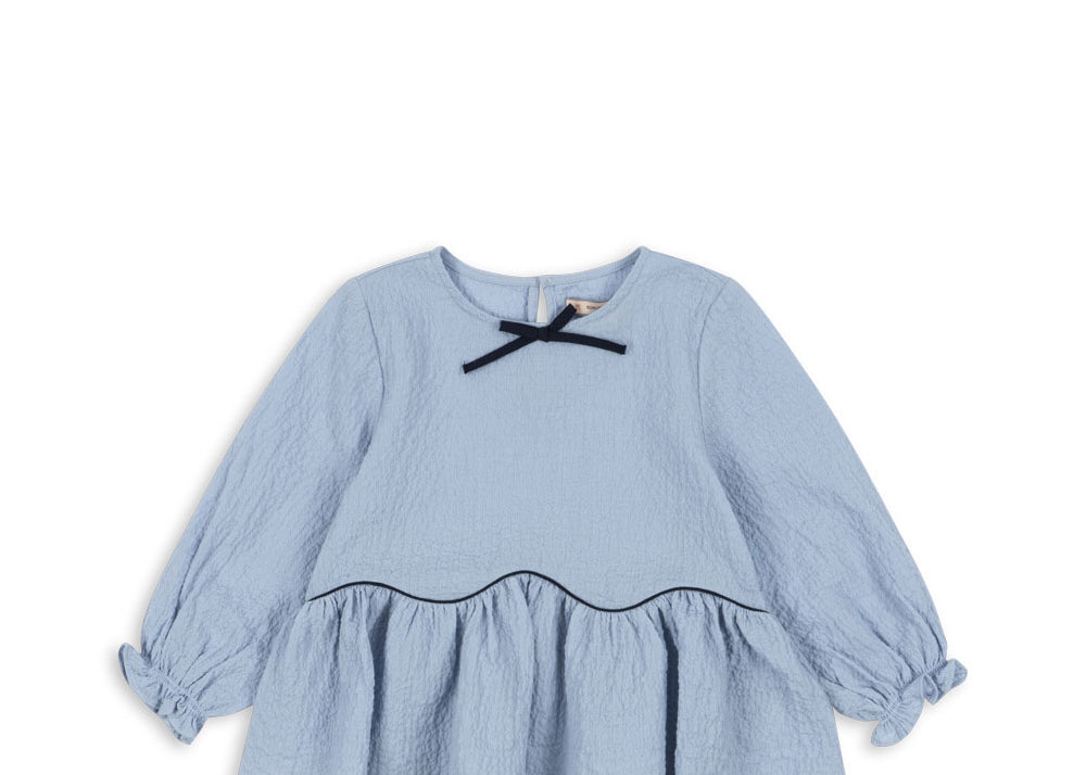 Konges Sløjd A/S Geweven Shirts blue fog