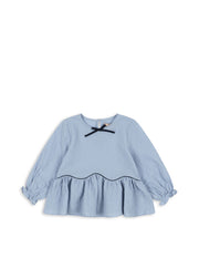 Konges Sløjd A/S Geweven Shirts blue fog
