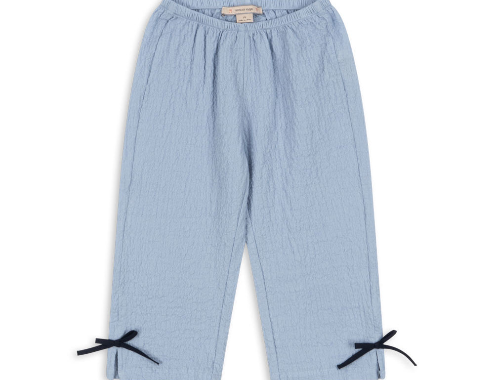 Konges Sløjd A/S WOVEN PANTS blue fog