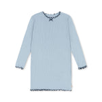 Konges Sløjd A/S Jersey Jurken blue fog