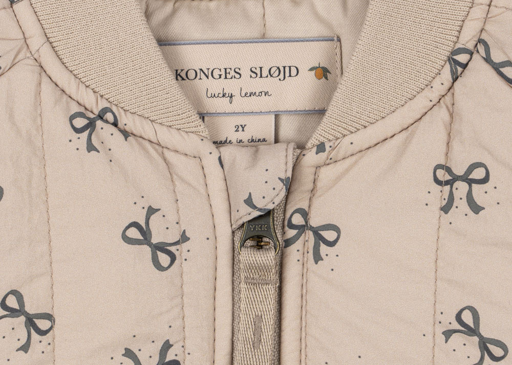 Konges Sløjd A/S Thermokleding bow magnet