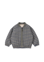 Konges Sløjd A/S Thermokleding laurel blue check