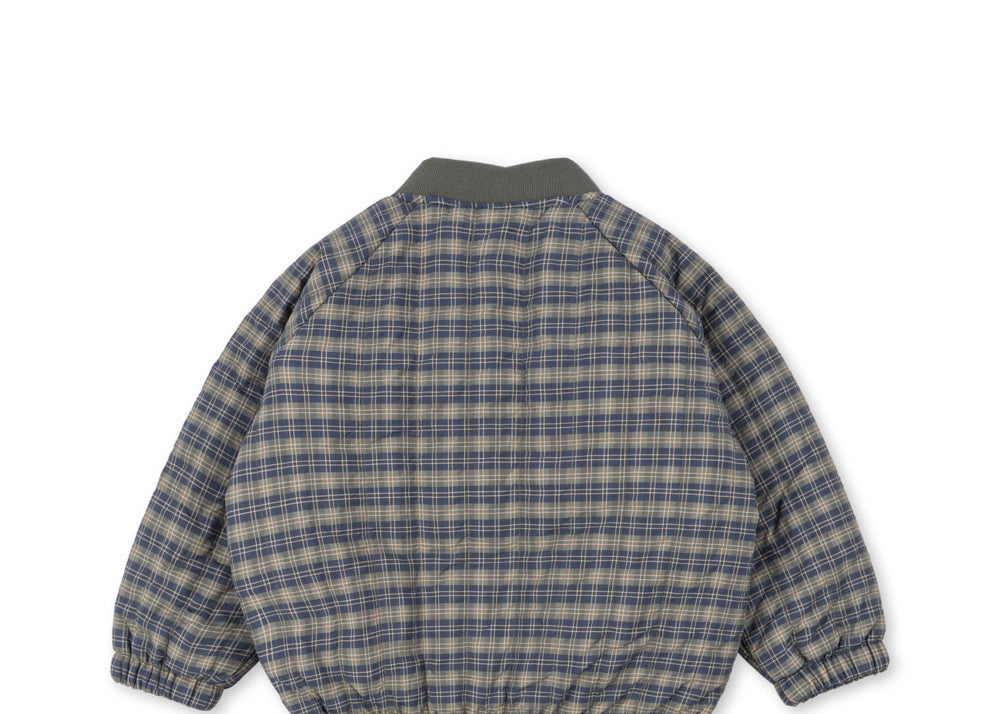 Konges Sløjd A/S Thermokleding laurel blue check