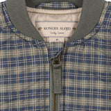 Konges Sløjd A/S Thermokleding laurel blue check