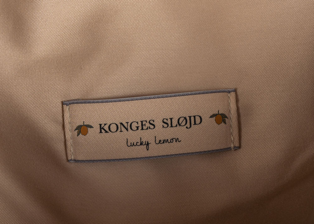 Konges Sløjd A/S Verschoontassen lemon