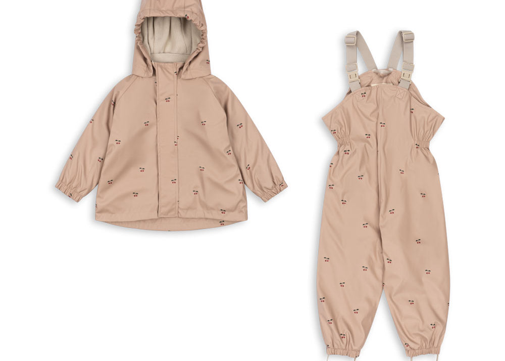 Konges Sløjd A/S Regenkleding cherry
