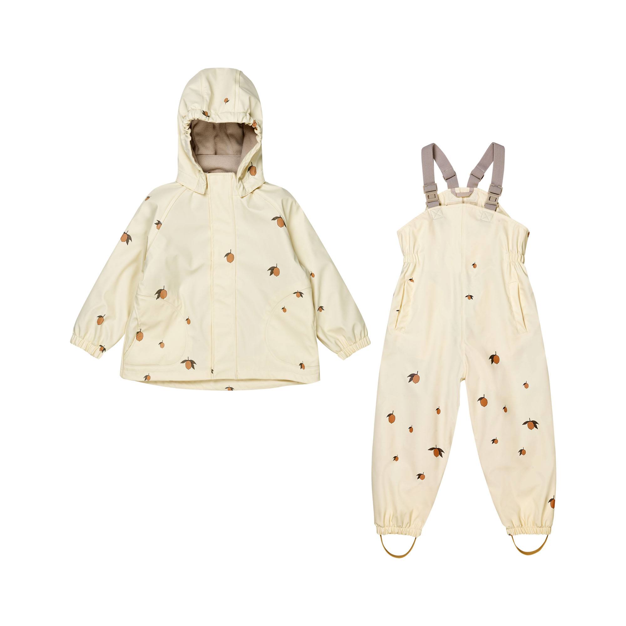Konges Sløjd A/S Regenkleding lemon