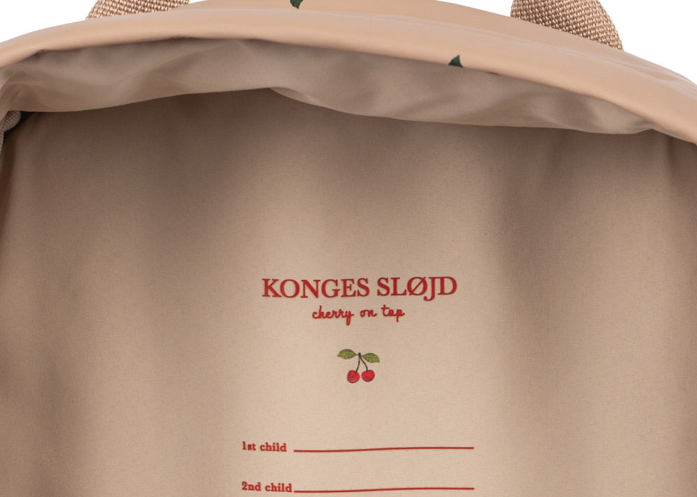 Konges Sløjd A/S Rugzakken cherry