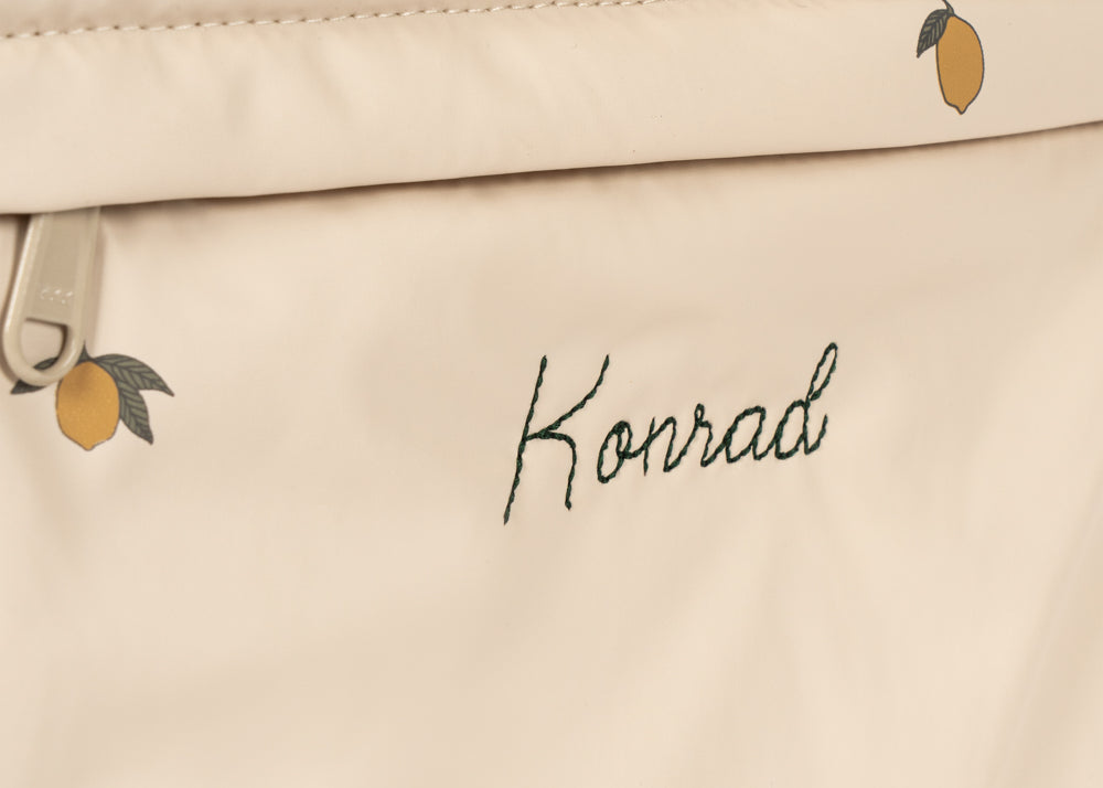 Konges Sløjd A/S BACKPACKS lemon