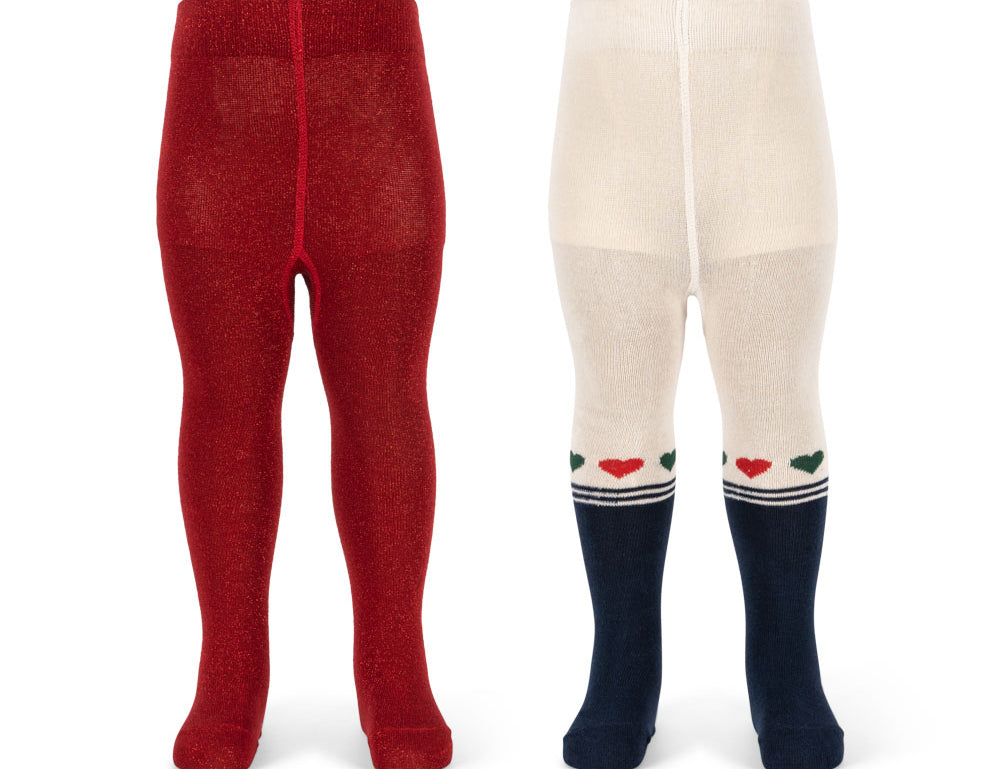 Konges Sløjd A/S STOCKINGS heart mix
