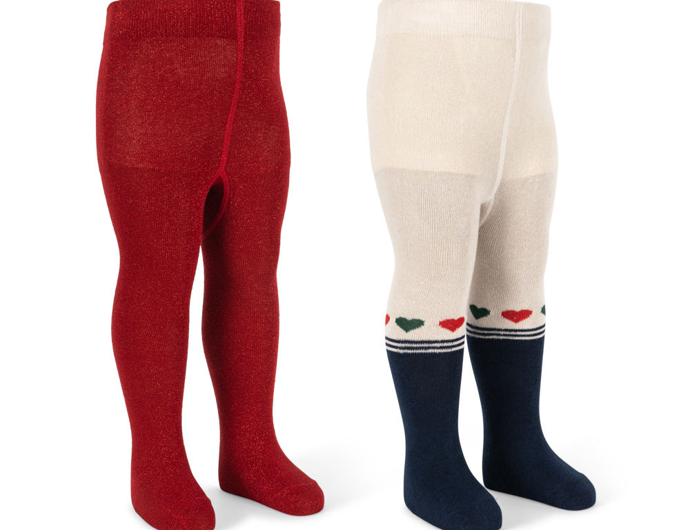 Konges Sløjd A/S STOCKINGS heart mix