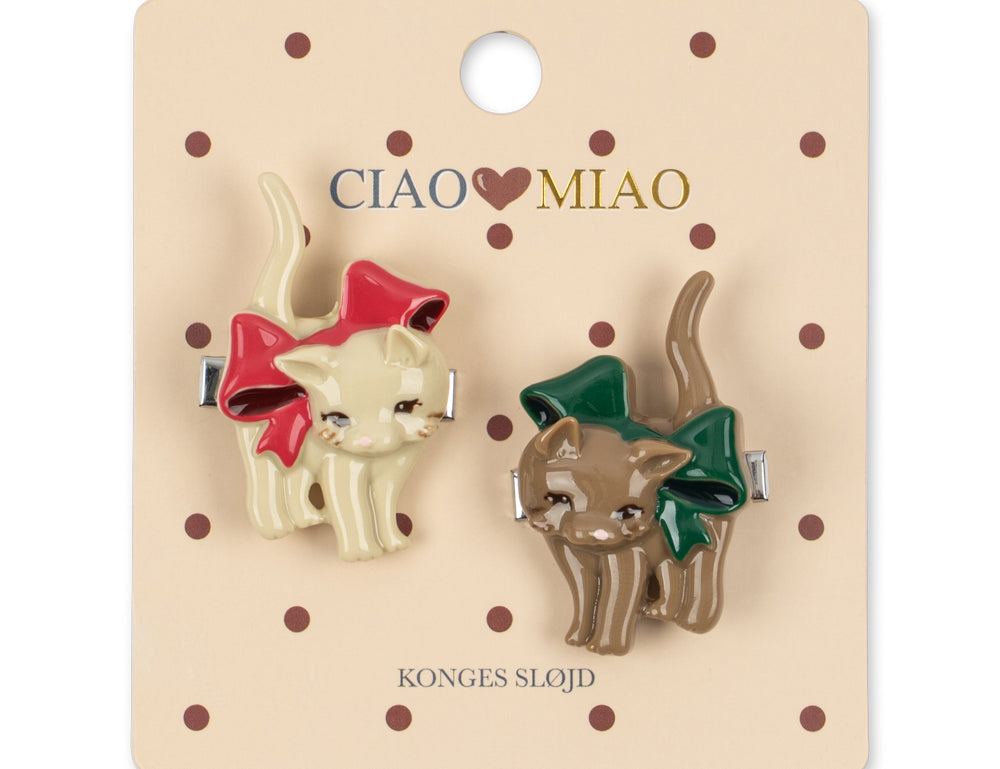 Konges Sløjd A/S HAIR ACCESSORIES bow kitty